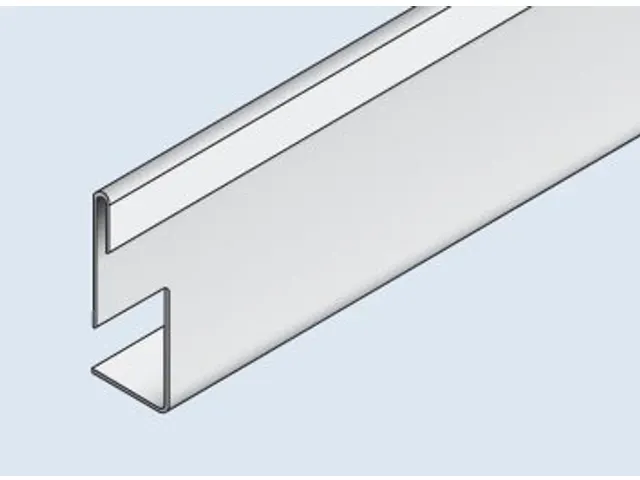 cache inférieur,p. rayonnage sans boulons,Hxl 75x1300mm,a. croisillon