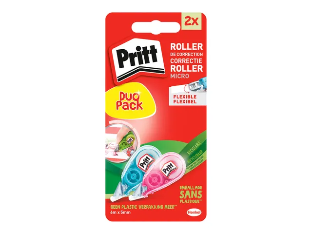 Correctieroller Pritt Micro Flex 5mmx6m Blister 2e halve prijs