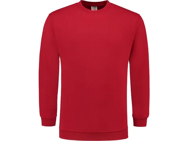 Tricorp 301008 sweater, rood, maat S, per stuk