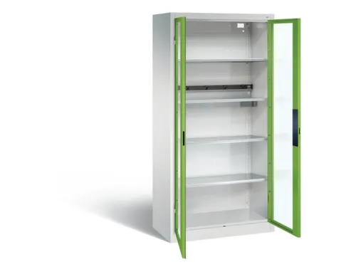 acculaadkast 1950x930x500mm 5stekkerdozen 230V cil.-slot RDS1108060