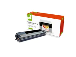 Q-connect Toner zwart 4000 pagina's voor Brother TN-325BK