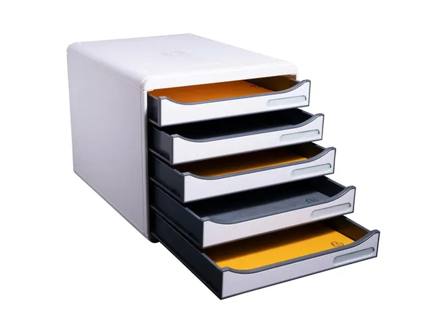 BIG BOX PLUS Office lichtgrijs