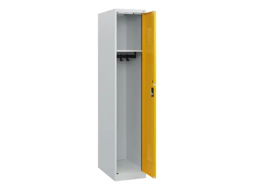 schoollocker,HxBxD 1630x300x500mm,1vak,vak B 300mm,cil.-slot,sokkel