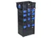 Assortimentskoffer,HxBxD 340x396x296mm,ABS,koffer zwart