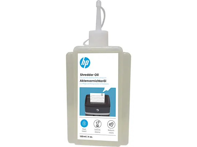 Hp Cross Cut Papiervernietiger olie 120ml