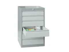 Armoire À Tiroirs Hxlxp 800X500X600Mm 6Tiroirs Ral7035