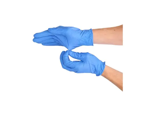 CMT Multigrip Nitril Handschoenen Maat M blauw