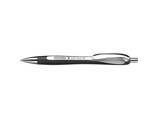 Balpen Schneider Slider Rave XB wit/zwart - 1
