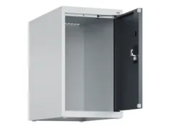 opzetkast,v. locker,1vak.,vak B 300mm,HxBxD 500x300x500mm,cilinderslot