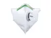 Stofmasker 2211 Ffp2 Uitademventiel Maat Ml Doos 20 Stuks