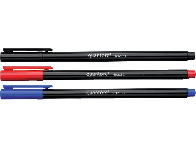 Fineliner Quantore 0.4mm bleu