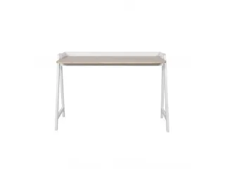 Domestico Thuiswerk Bureau 120x60cm Wit Eiken - 3