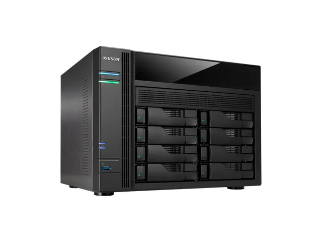 ASUS AS5008T, NAS, Intel Celeron, Noir
