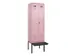 locker met bank,voor scheiding van kleding,HxBxD 2120x600x815mm,2vak