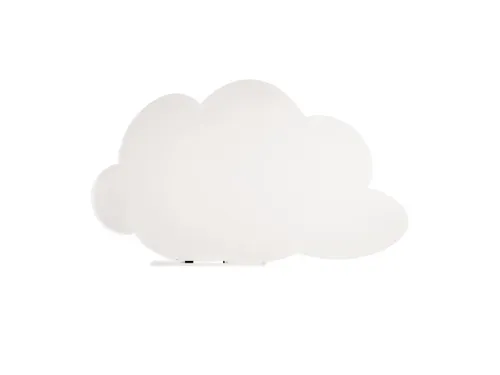 Whiteboard Rocada Skinshape Cloud 75x115cm wit gelakt