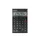 Calculator Sharp EL125TWH zwart-wit desk 12 digit