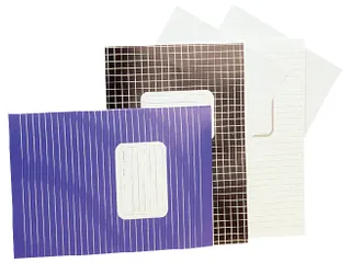 Schrift Qbasic A4 ruit 5mm 80blz 70gr assorti - 3