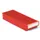 stellingbak,HxBxD 82x186x500mm,PP,rood