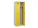 locker voor scheiding van kleding,HxBxD 1850x600x500mm,2vak