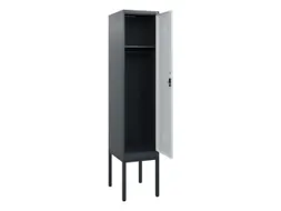 schoollocker,HxBxD 1950x400x500mm,1vak,vak B 400mm,cil.-slot