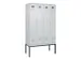 locker voor scheiding van kleding,HxBxD 2120x1200x500mm,4vak