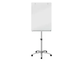 Flipover Nobo Diamond glass mobiel 70x100cm - 1