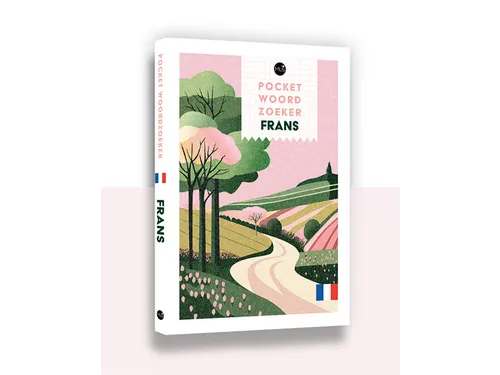 Pocket woordzoeker MUS Frans 128 pagina's