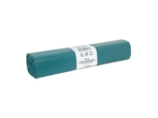 Afvalzak 70x110cm Blauw T70 doos 10x20 Stuks - 1