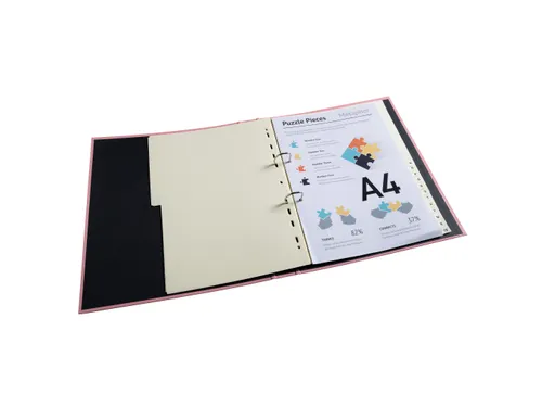 Tabbladen karton 155 g 24 tabs A-Z ivoor