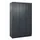 locker,HxBxD 1950x1200x500mm,3vak,vak B 400mm,draaigrendel,sokkel
