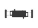 Support universel pour tablette Addit 050 noir