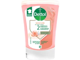 Dettol No Touch Handzeep Nourish Rozenwater & Sheaboter vulling 250ml - 1