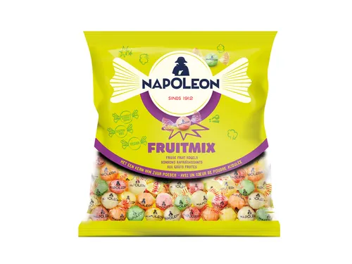 Snoep Napoleon fruitmix zak 1kg