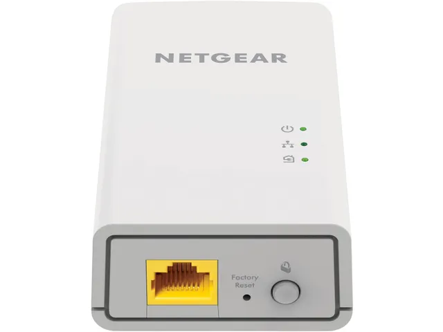 Powerline Extender, 1000 Mbps, 1 Gigabit-poort, 1 Powerline Extender +