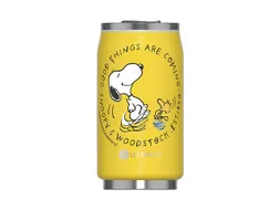 Thermosbeker Les Artistes Paris blik 280ml Bright Snoopy met geïntegr