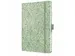 Weekagenda Beauty A5 2026 (NL/FR/EN/DU) Green Monstera Hardcover