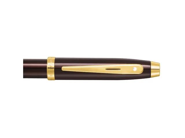 Vulpen SHEAFFER 100 E9370 M Coffee brown PVD gold