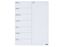 Magnetische planner Desq week 40x30cm magnetisch