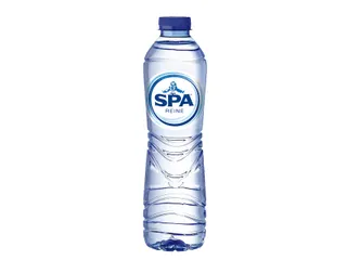 Water Spa Reine blauw petfles 500ml Pallet - 2