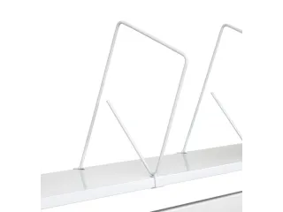 vakverdeler,v. etagelegbord,H 400mm,v. tafel L 1500-1800mm,staal - 1