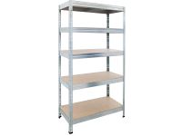 Magazijnrek 180x120x50cm 5 Legborden HDF