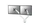 Monitorarm Neomounts NEXT Slim DS70-250WH2 2 schermen 32 inch wit