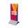 Interlocking Panelbase 60cm metaal voor Reclamepaneel