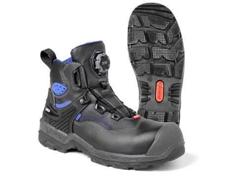 Jalas 1278 hoge S3 veiligheidsschoenen SRC ESD zwart maat 40 per paar