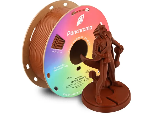PLA Metallic 1,75mm brons 1kg Panchroma 3D Filament