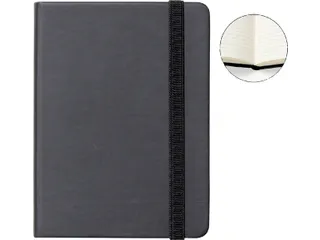 Notitieboek Quantore A6 zwart lijn - 1