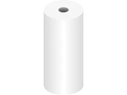 Thermorol Kangaro 57mm breed 57x30x8mm thermisch wit