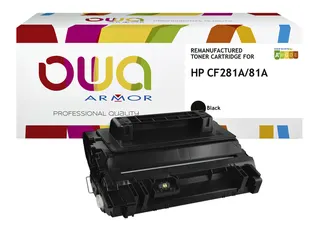 Tonercartridge OWA alternatief tbv HP CF281A zwart - 1