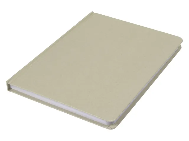 cahier couverture rigide kraft A5 96 feuilles, 70 grammes, ligné