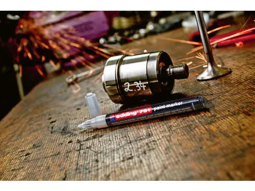 Paintmarker edding 791 PCR op alcoholbasis 1-2mm groen